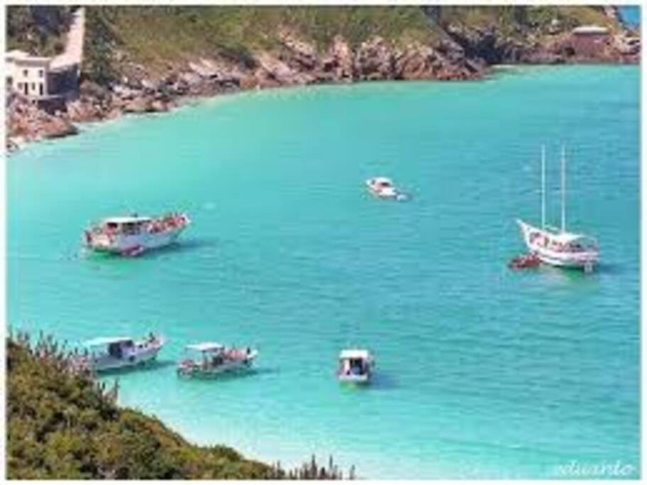 Apartmán Caribe Brasileiro A 2 Passos Da Areia Arraial do Cabo Exteriér fotografie