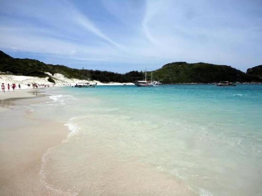 Apartmán Caribe Brasileiro A 2 Passos Da Areia Arraial do Cabo Exteriér fotografie