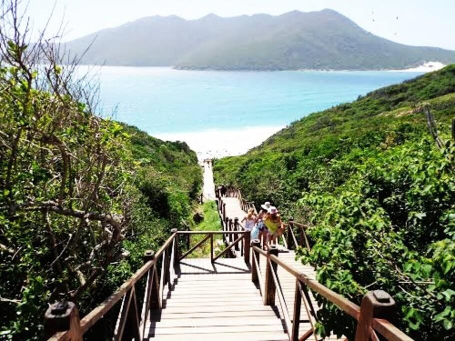 Apartmán Caribe Brasileiro A 2 Passos Da Areia Arraial do Cabo Exteriér fotografie