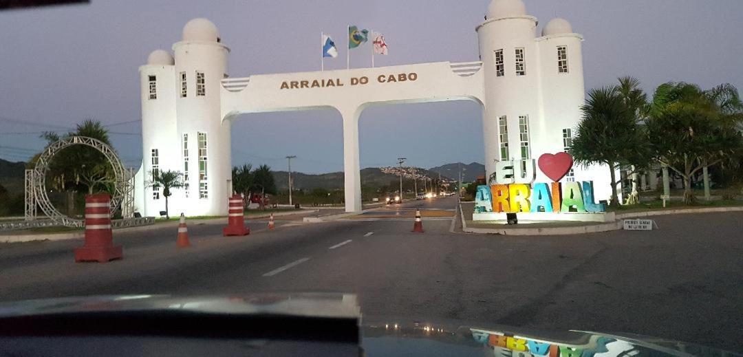 Apartmán Caribe Brasileiro A 2 Passos Da Areia Arraial do Cabo Exteriér fotografie